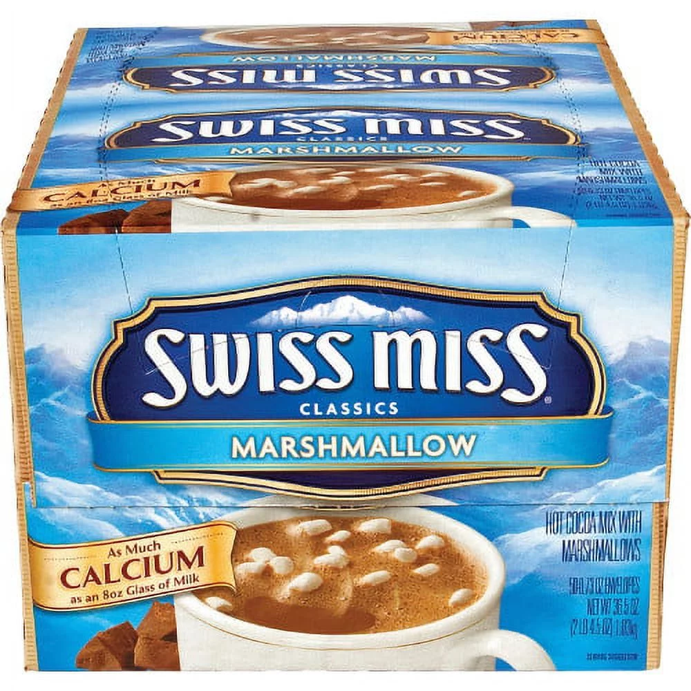 Swiss Miss® Milk Chocolate Hot Cocoa Mix, Each