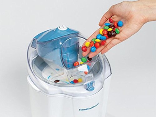 Hamilton Beach 68320 1-1/2-Quart Capacity Ice Cream Maker, White