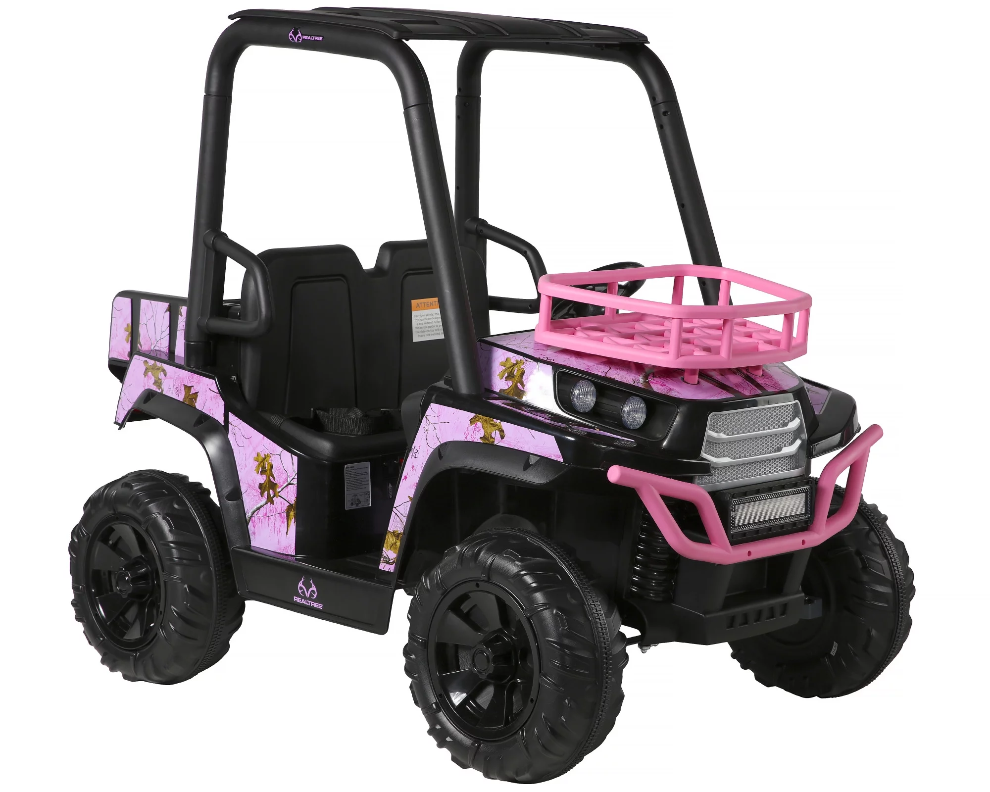 Dynacraft Realtree 24-Volt Girls Kids Ride-on For Age 3-5 Years