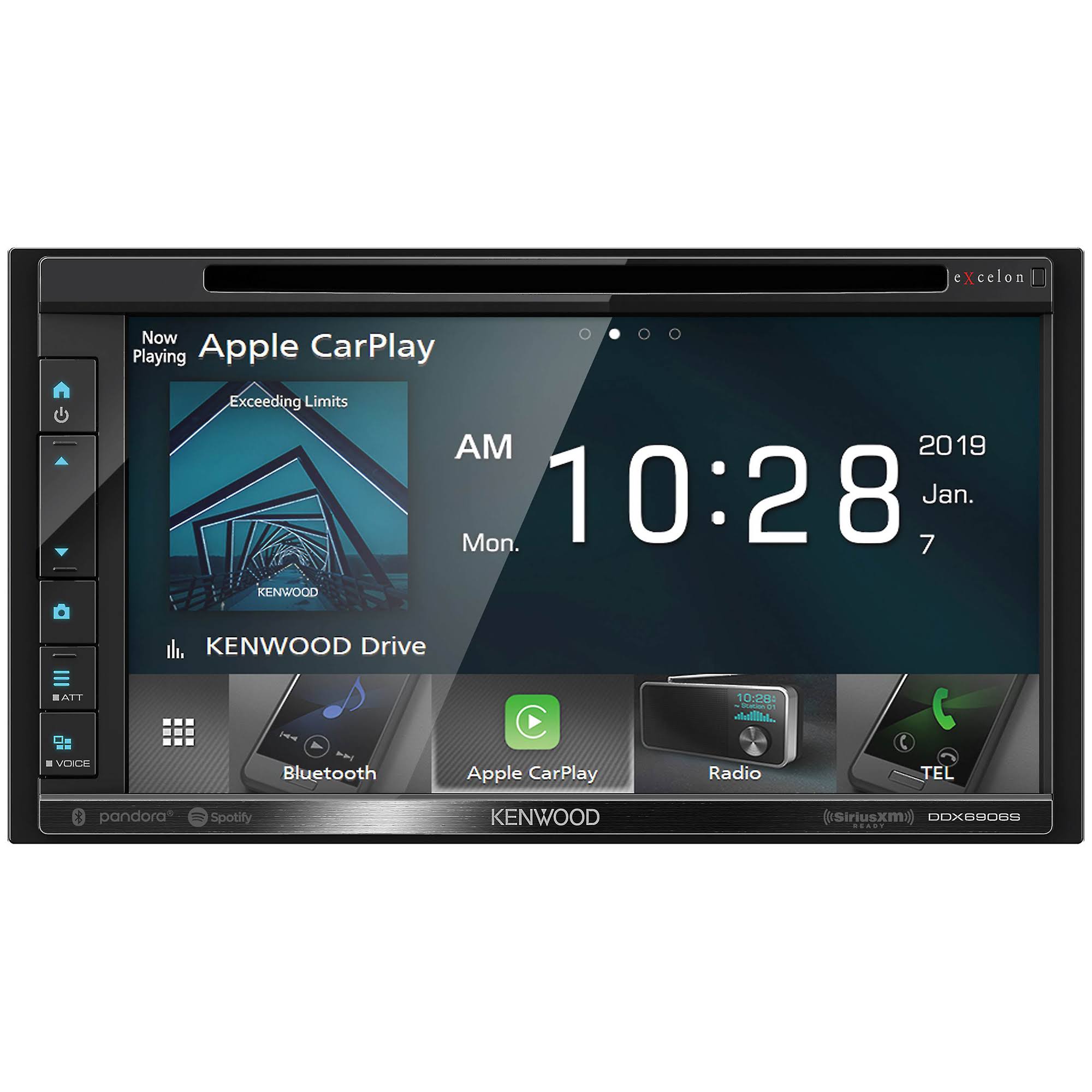 Kenwood Excelon DDX6906S DVD Receiver