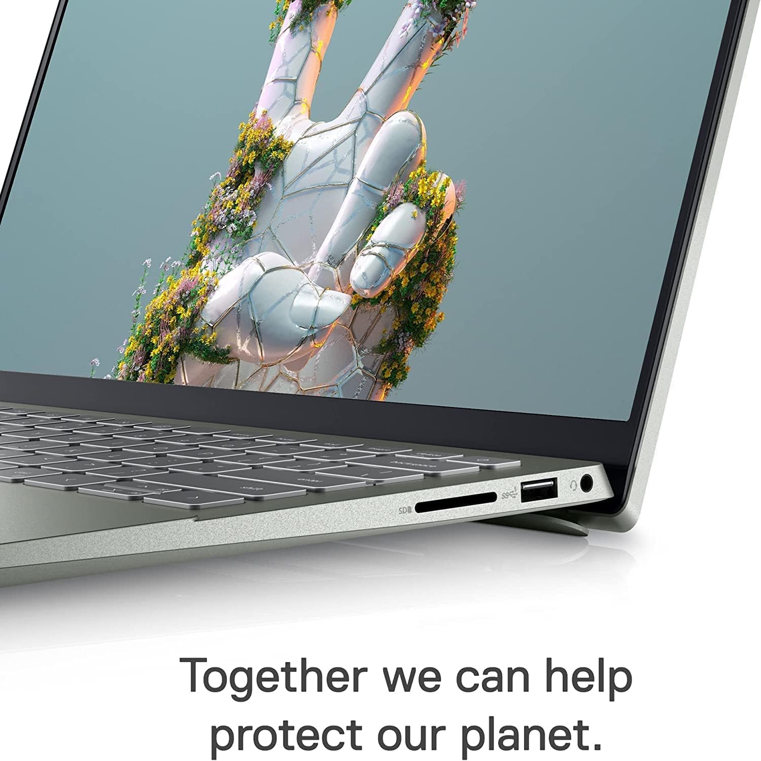 Dell Inspiron 14 Inch FHD Business Laptop, AMD Ryzen 7 5825U, 32GB RAM, 1TB SSD, Windows 11 Pro, Fingerprint Reader, Backlit Keyboard, SD Card, USB-C, HDMI