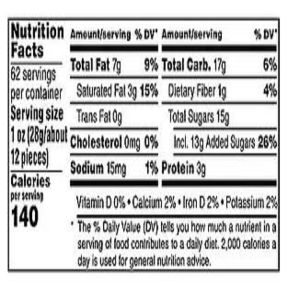 M&M'S Peanut Milk Chocolate Candy Bulk Jar (62 oz.)