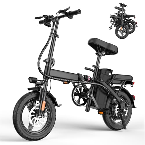 E14 E Bike Electric Bike for Adults 500W Motor, Folding Ebike 14