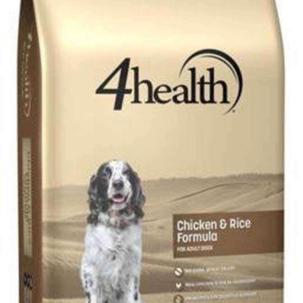 4health with Wholesome Grains Adult Chicken and Rice Formula Dry Dog Food - Pet Supplies online store