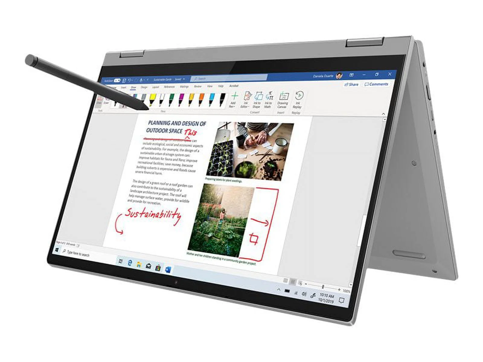 Lenovo IdeaPad Flex 5 14ALC05 82HU - Flip design - AMD Ryzen 5 5500U / 2.1 GHz - Win 11 Home - Radeon Graphics - 16 GB RAM - 512 GB SSD TLC - 14