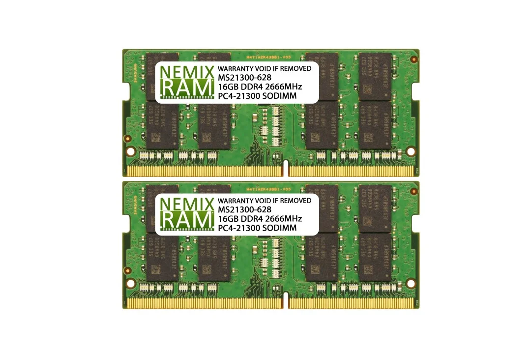 32GB 2X16GB NEMIX RAM Memory for Apple Mac mini 2018