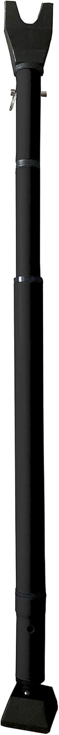 Product Trend Door Security Bar, Adjustable-Length Portable Door Bar for Home Defense Security, 28 to 45 Inches Pack of 2
