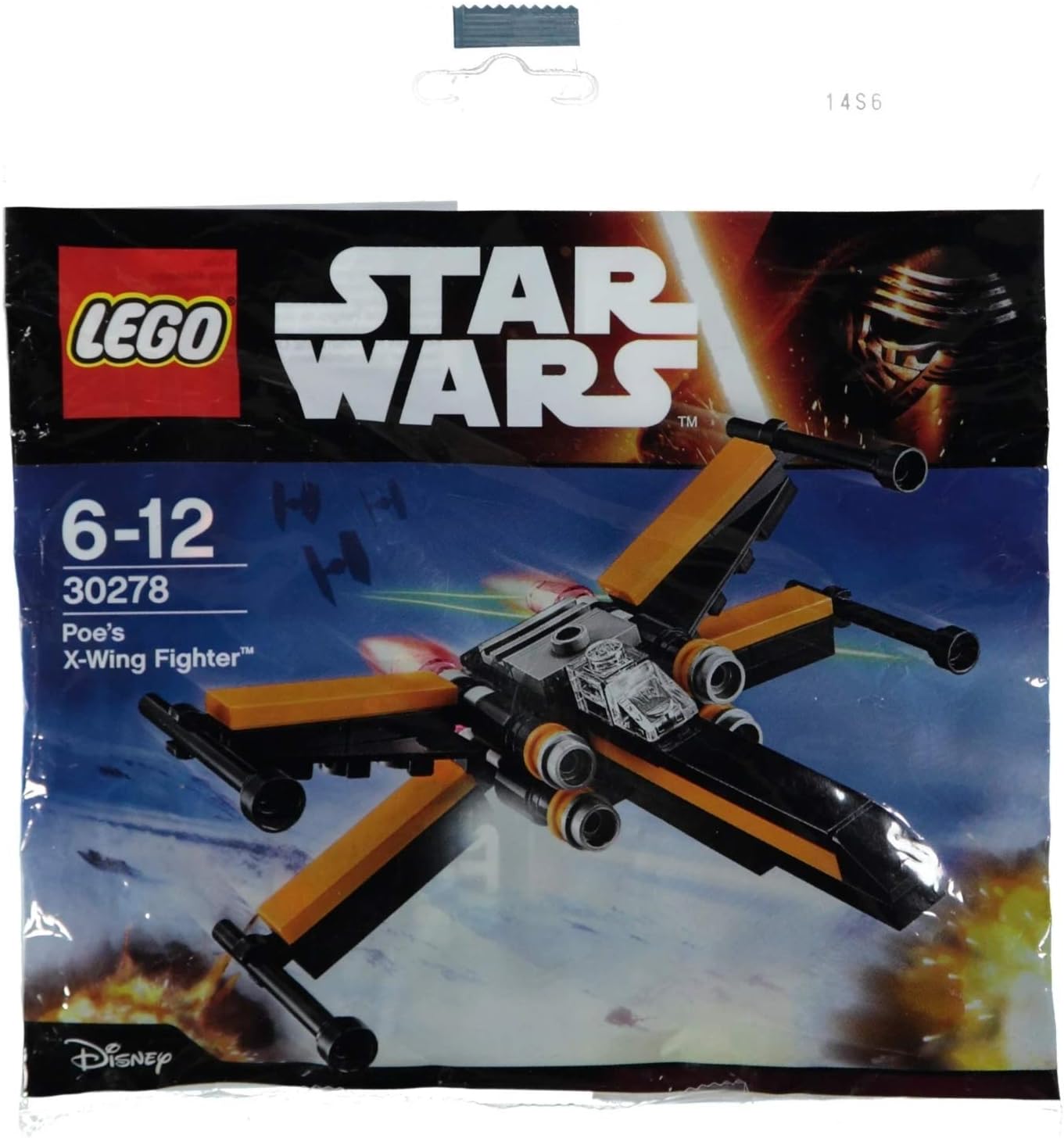 LEGO Star Wars Poe's X-Wing Fighter [30278]