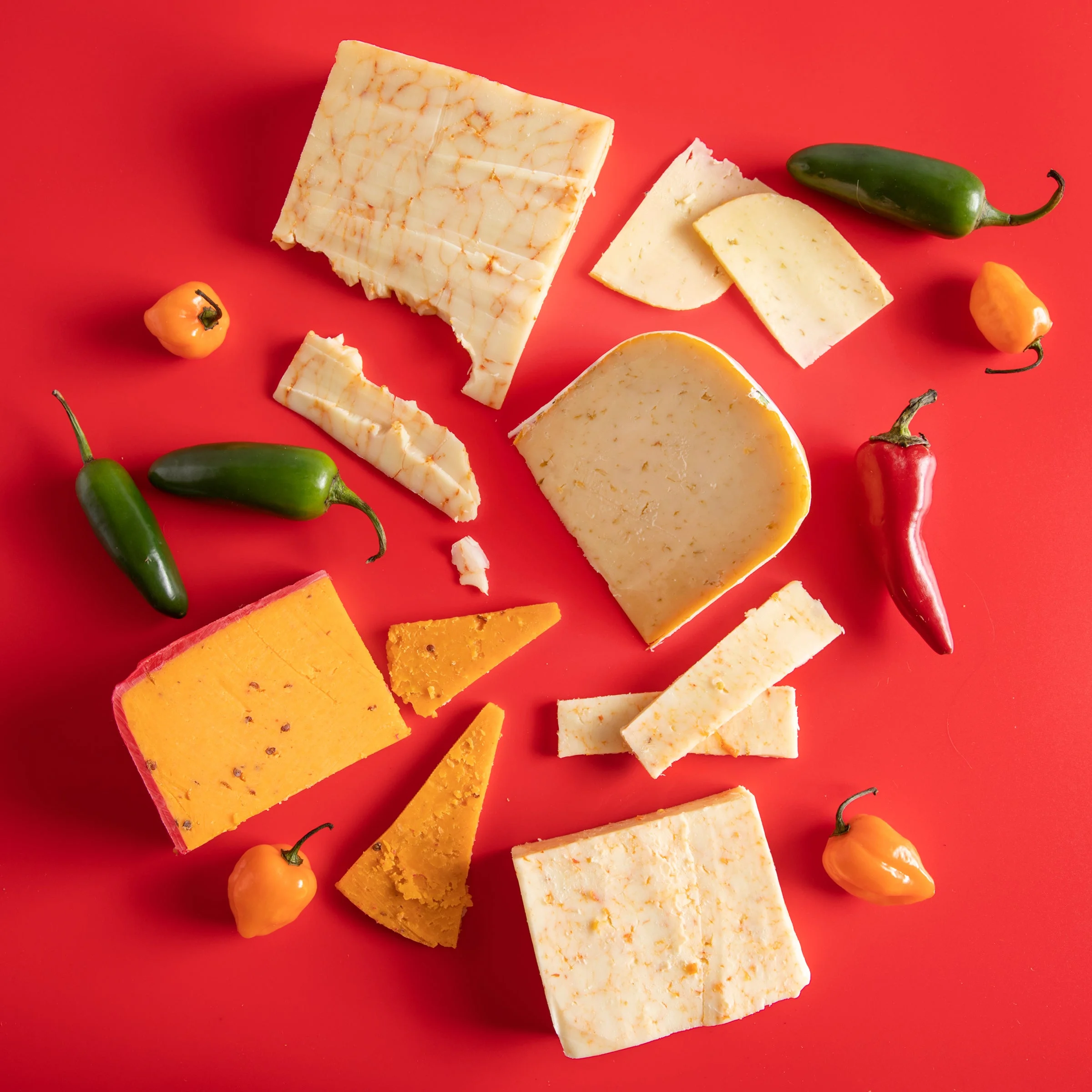 Spicy Cheese Collection (1.9 pound)