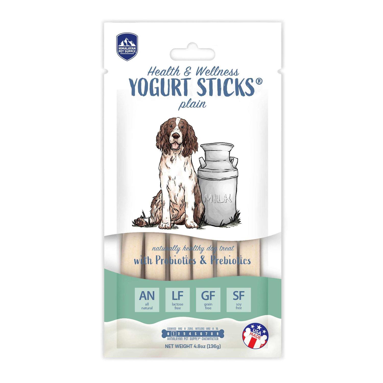 Himalayan Dog Treat Plain Yogurt Sticks - Pet Supplies online store