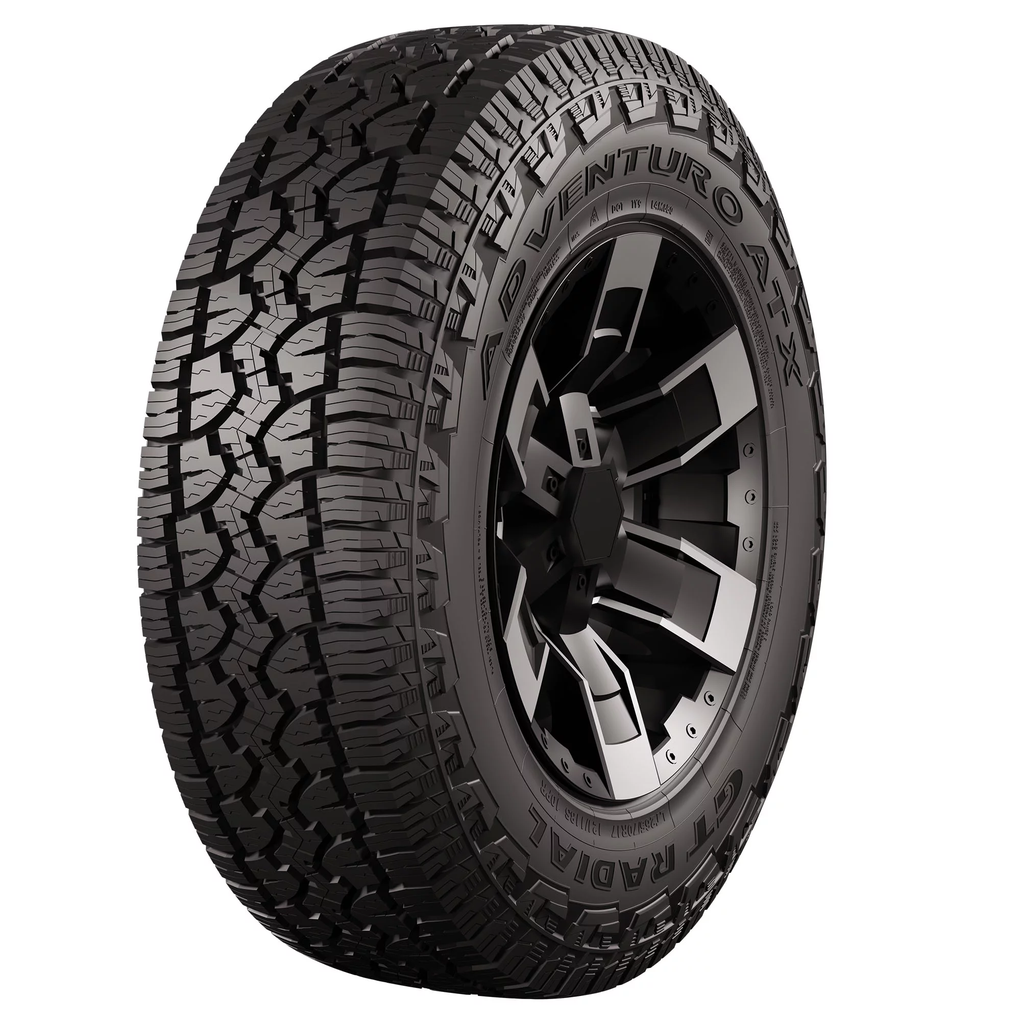 GT Radial Adventuro ATX All Terrain LT245/75R17 121/118S E Light Truck Tire