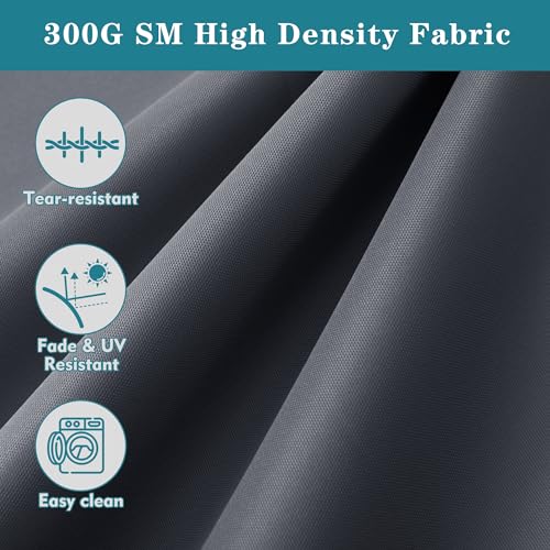 Outdoor Bench Cushions 59 x 18 Inch Thick Waterproof Porch Swing Cushions with Tie Patio Furniture Chair Cushion Bench Pad 5 Year Color Fastness Backyard Seat Pads Navy