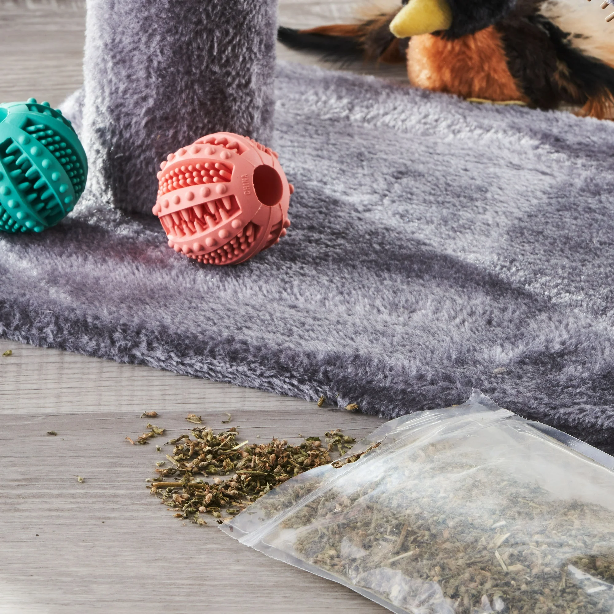 Vibrant Life Catnip Blends Collection 3 Pack 0.5 oz Includes Relaxing and Playful Blends