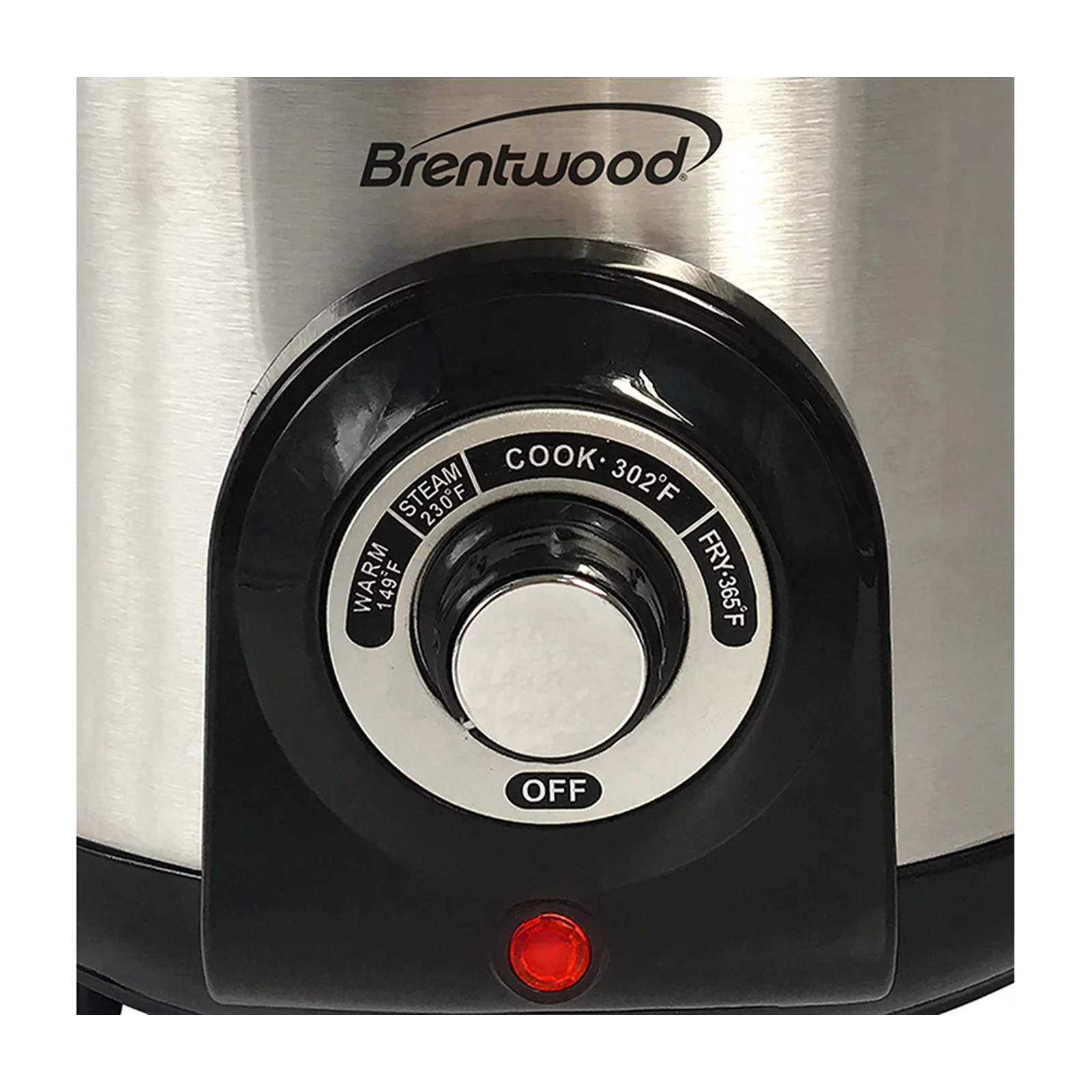 Brentwood 5.2 Quart Stainless Steel Electric Deep Fryer & Multi Cooker