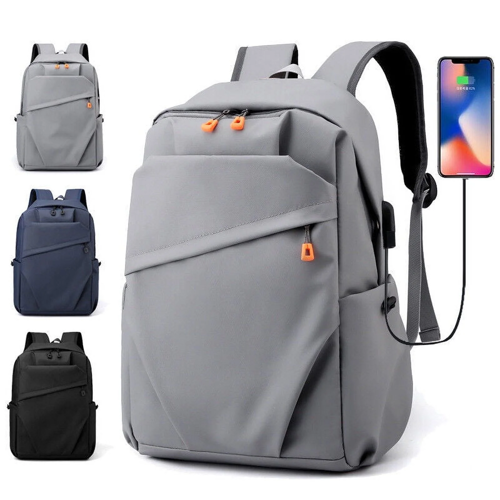 Large waterproof Airline Approved Lightweight Personal Item Travel Backpack-30 L
