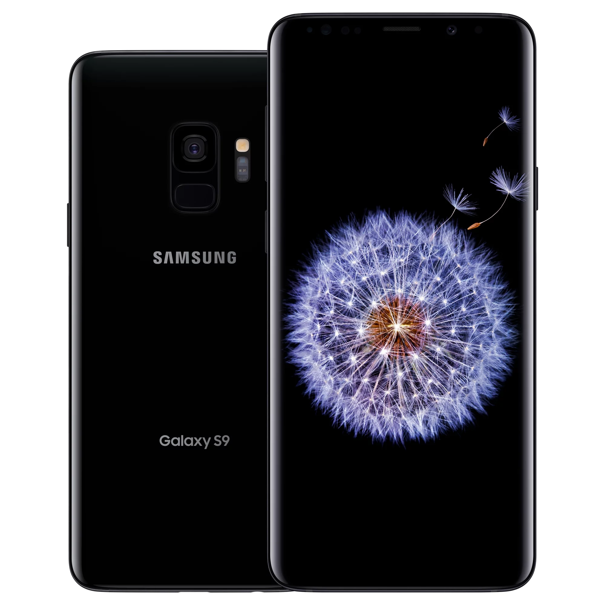 Straight Talk Samsung Galaxy S9, 64GB, Black - Prepaid Smartphone
