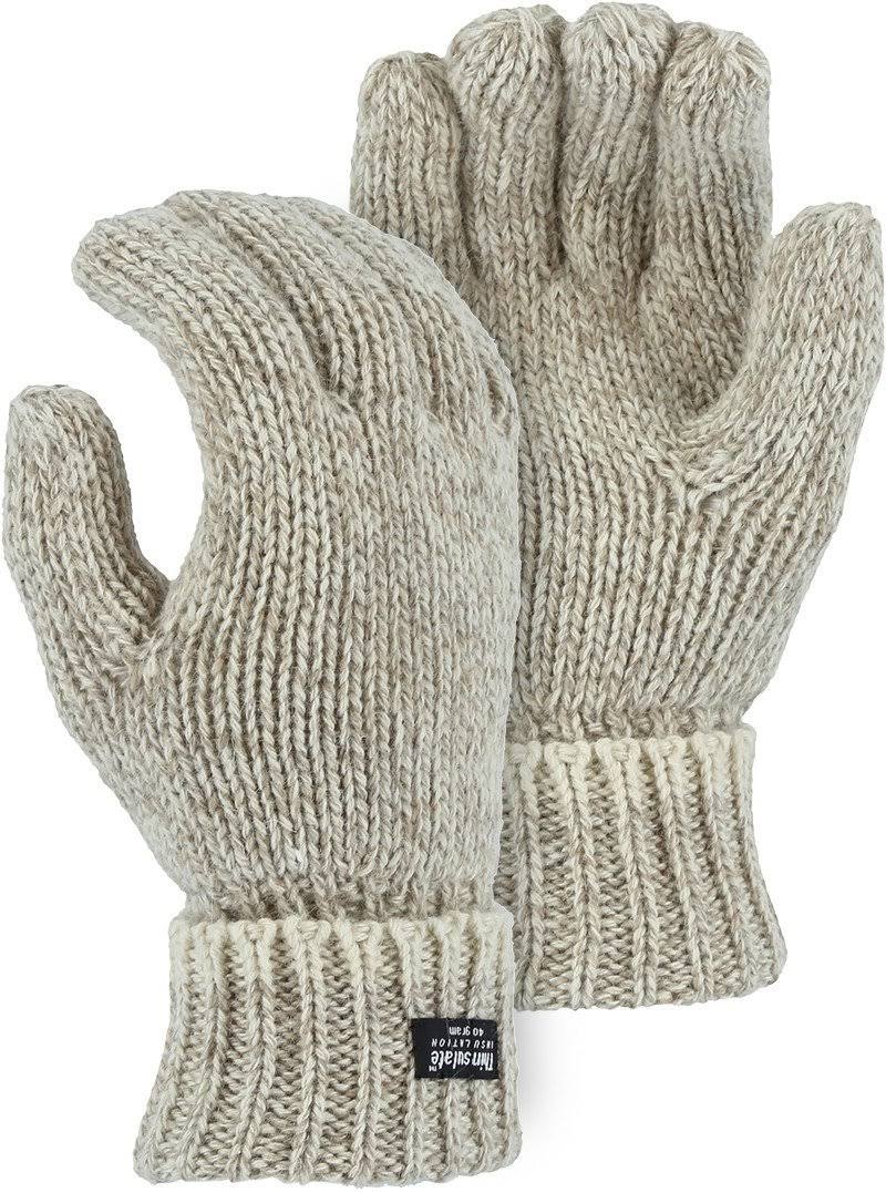 Majestic 3423 Ragg Wool Glove -Full Fingers Thinsulate (Dz)
