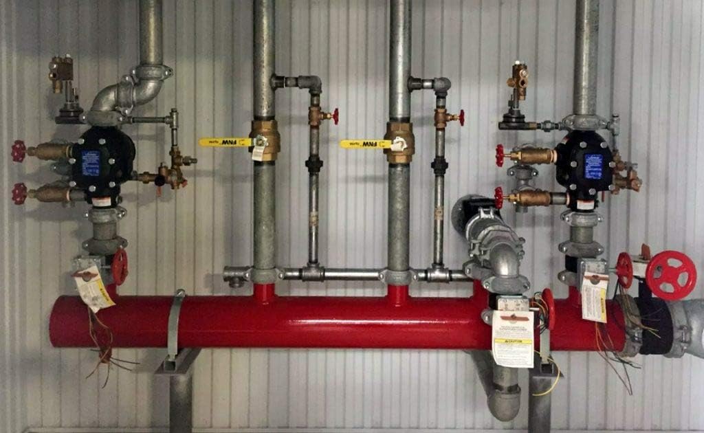 KING U24100 Utility Pump House Heater, 1000W / 240V