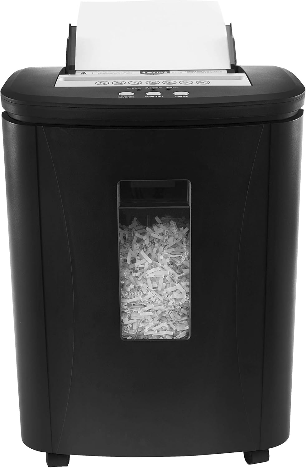 Royal Sovereign 120 Sheet Auto-Feed, Cross-Cut Shredder (RAF-25P), 20.9