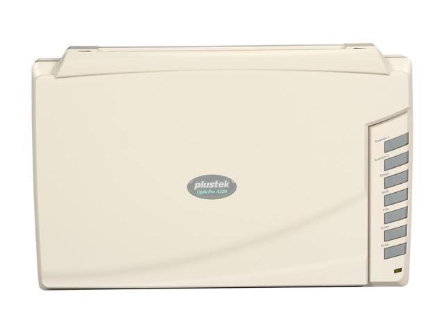 Plustek OpticPro A320 Flatbed Scanner