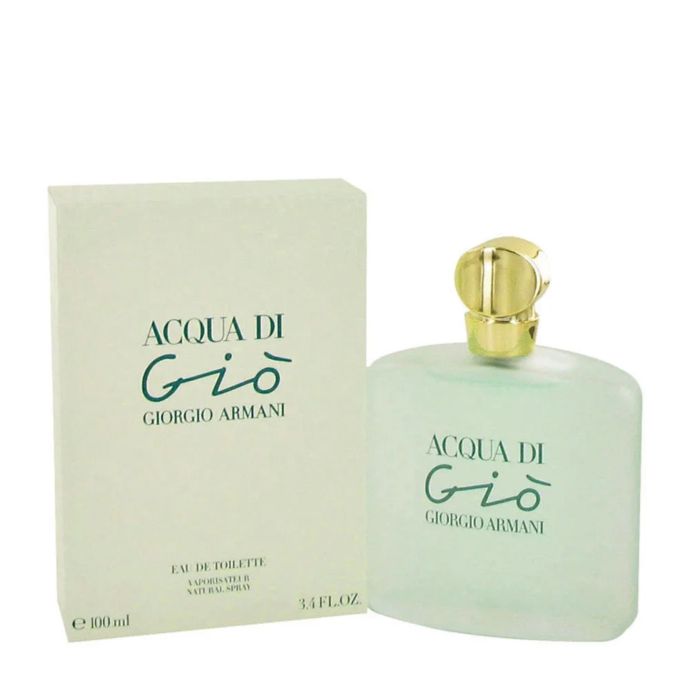 Giorgio Armani Acqua Di Gio Perfume-3.3 oz Eau De Toilette Spray for Women