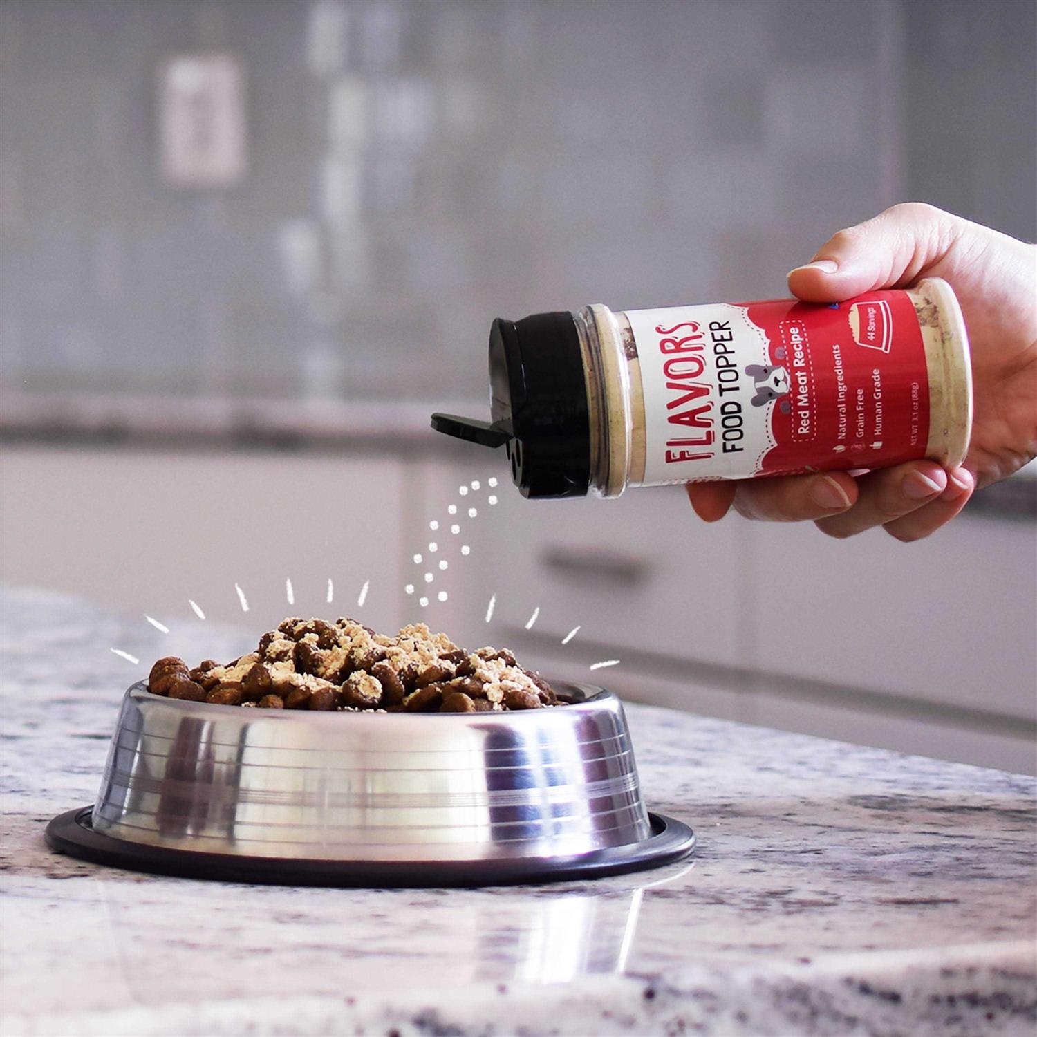 Flavors Food Topper Red Meat Recipe - Pet Supplies online store