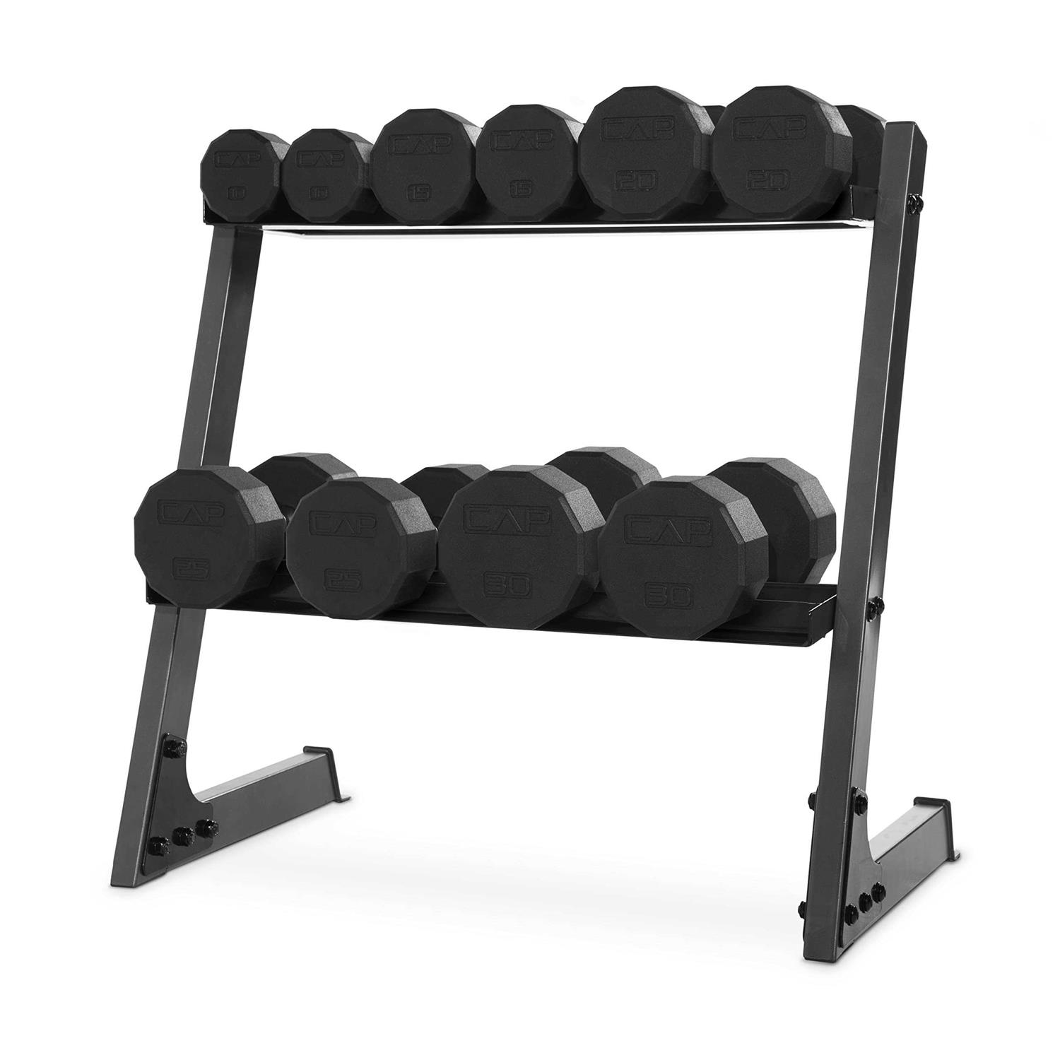 Cap Barbell Coated Dumbbell Single - Sports Supplies Online Store