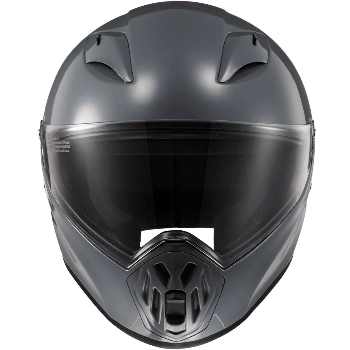 LS2 Street Fighter Brushed Alloy Helmet