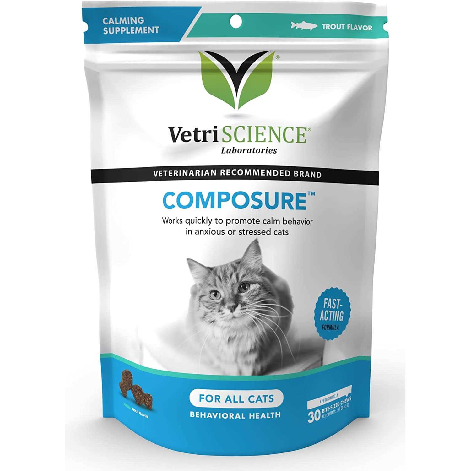 VetriScience Composure for Cats - Pet Supplies online store