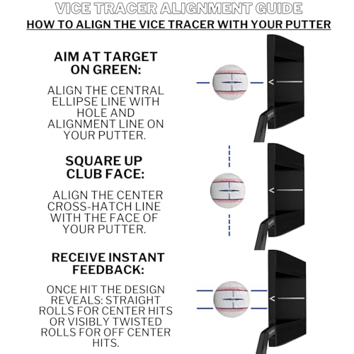 Vice Tracer Golf Balls