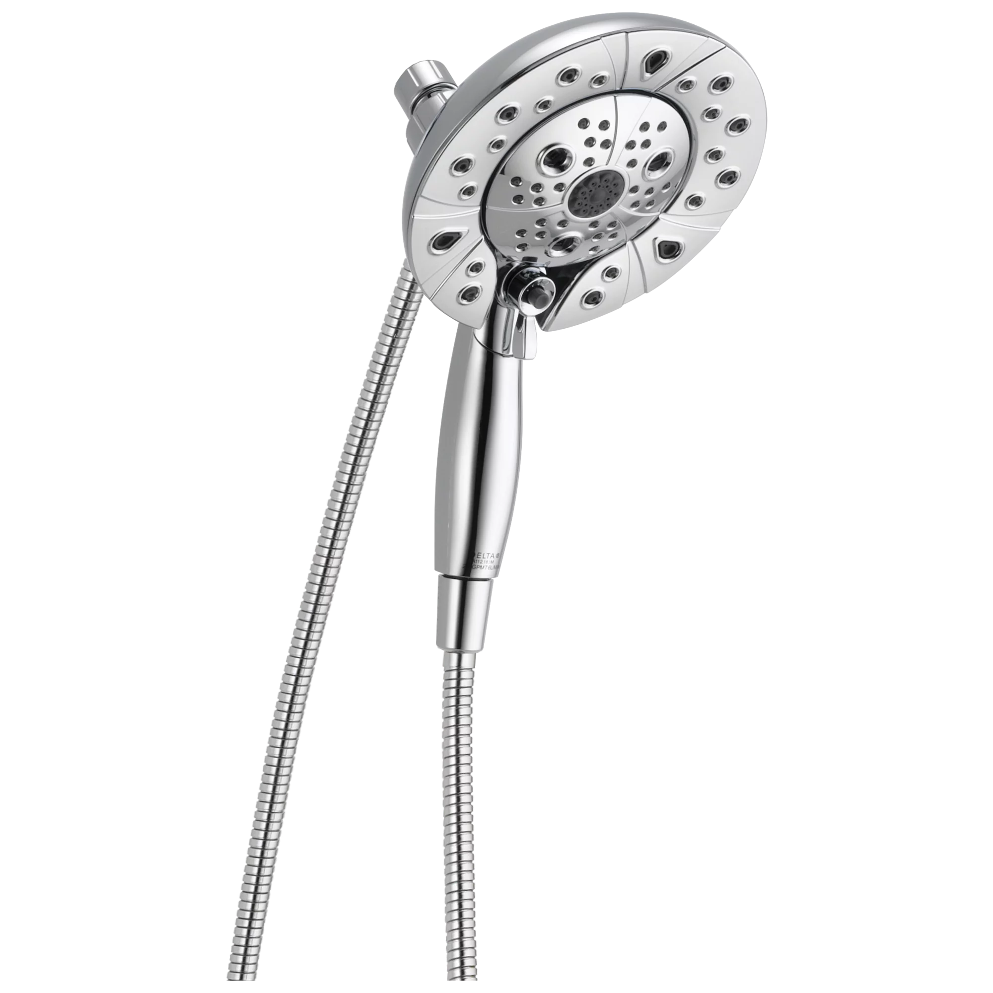 Delta 5-Spray Hand Shower and Shower Head Combo in Chrome 58480-PK