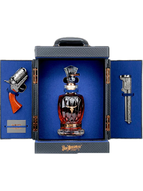Doc Holliday 10 Year Old Bourbon Whiskey Special Edition Collector's Case - Nestor Liquor