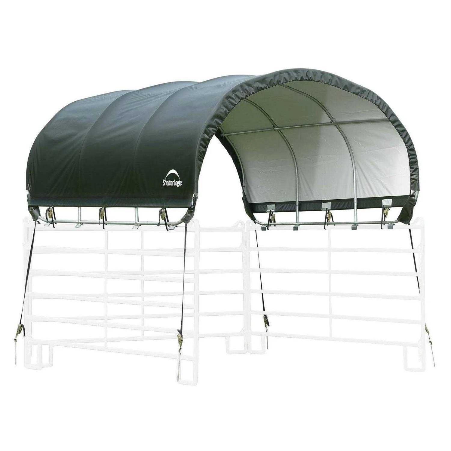 ShelterLogic Corral Shelter - Pet Supplies online store