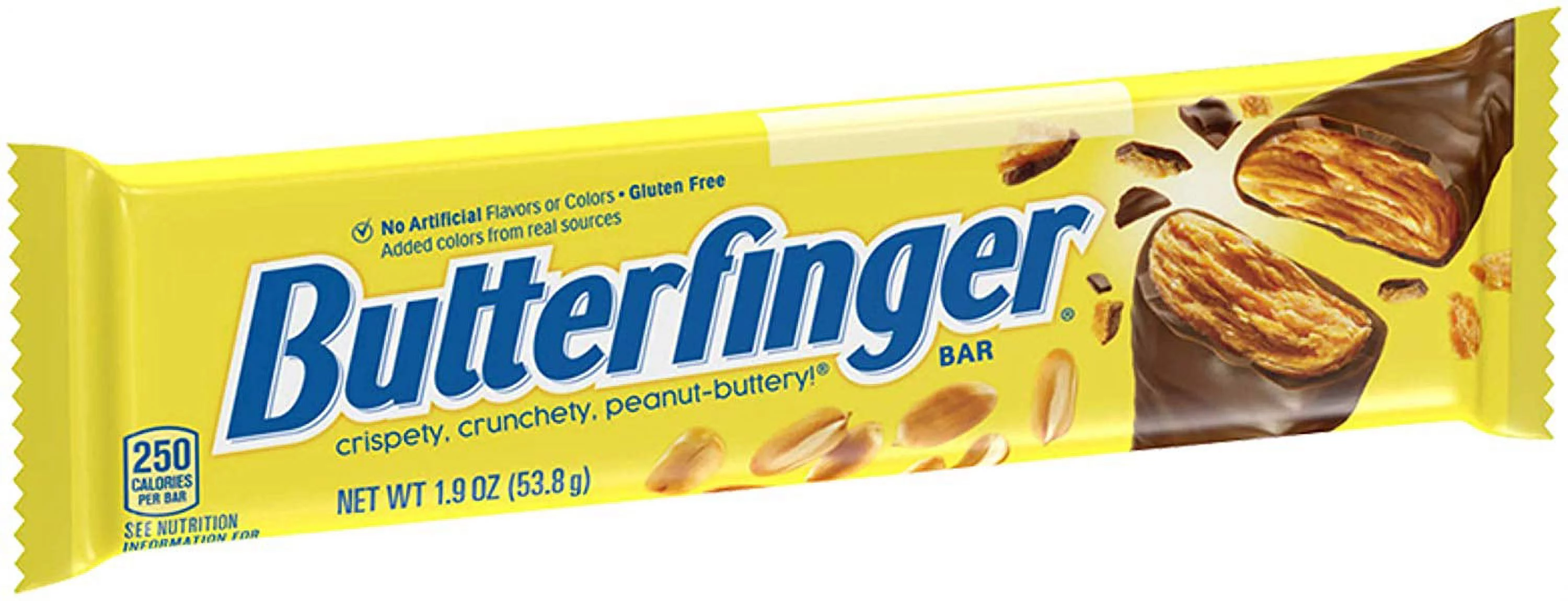 Nestle Butterfinger  Candy Bar, 36 ea