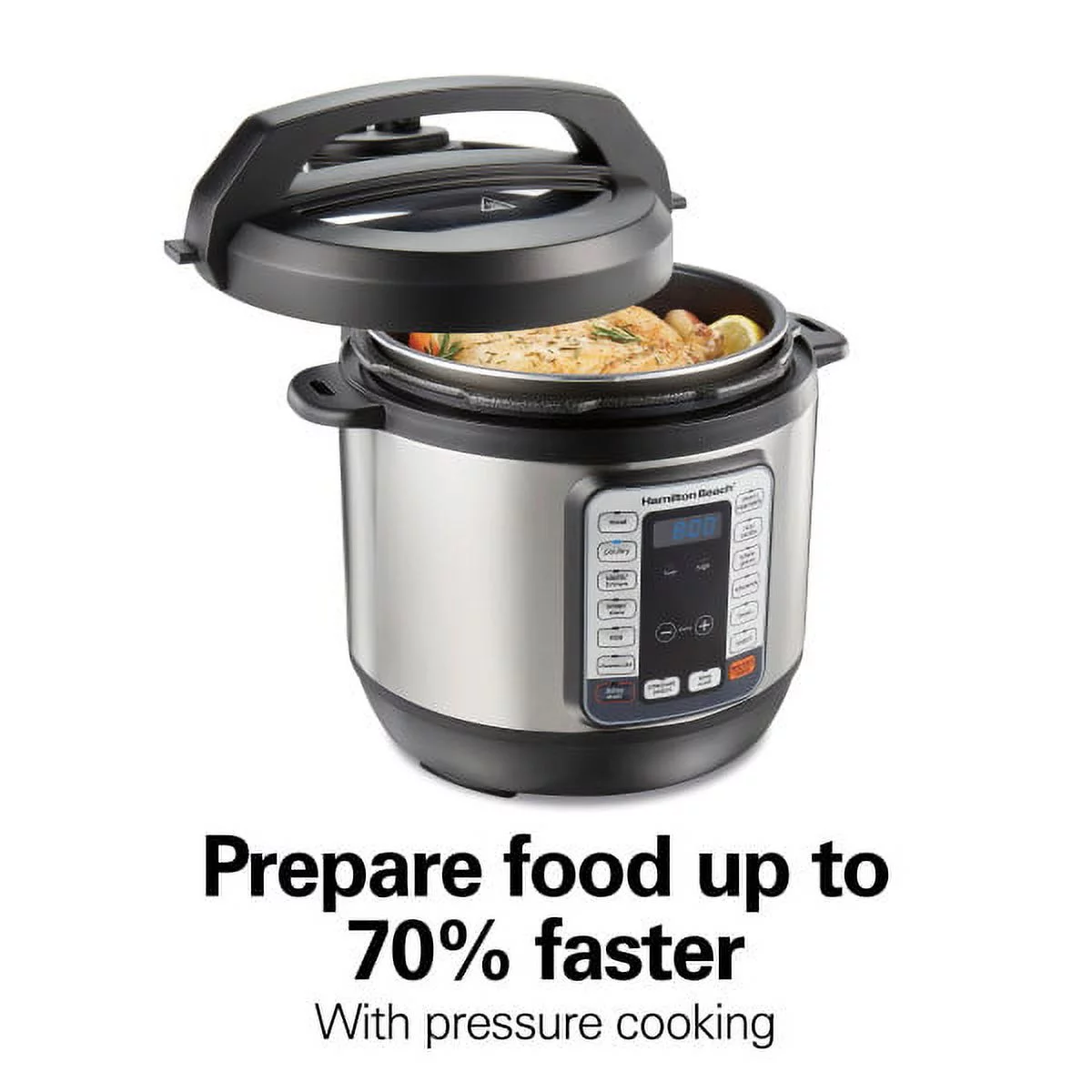 Hamilton Beach 34508HB QuikCook Pressure Cooker