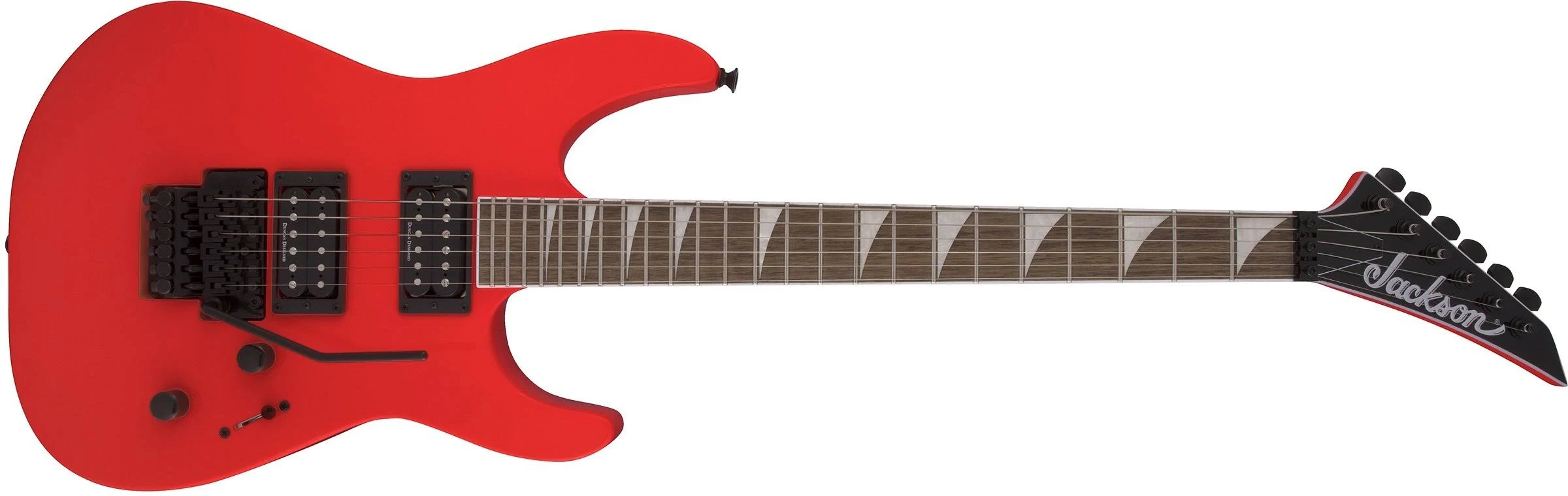 Jackson SLX DX x Series Soloist Electric Guitar, Rocket Red