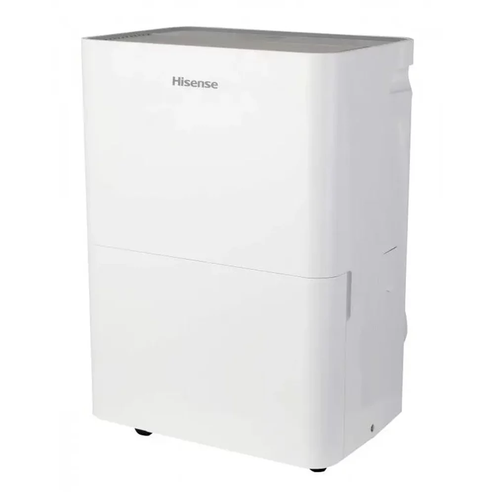 Restored Hisense 3000 sq ft 35-Pint 2-Speed Dehumidifier, Energy Star DH5022K1W (Refurbished)