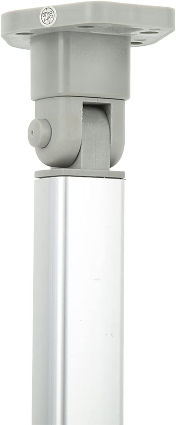 Telescopic Desk Support Leg, Convenient Rugged Structure Folding Table Leg 560 to 930mm for RV for Yacht for Home