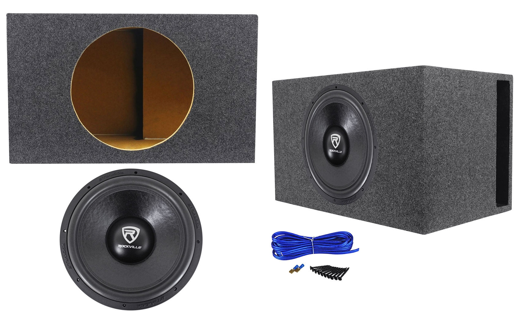 Rockville W15K6D4 V2 15