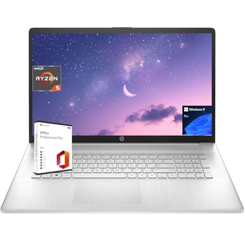 HP 2024 Newest 17 Laptop for Business and Students, 17.3