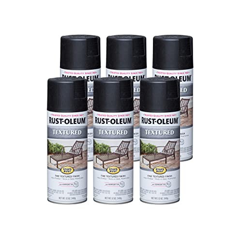 Rust-Oleum 7223830 Textured Spray Paint, 12 oz, Sandstone (Packaging May Vary)