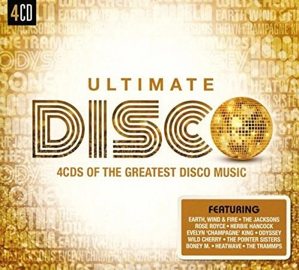 Various Artists - Ultimate Disco / Various - Electronica - CD