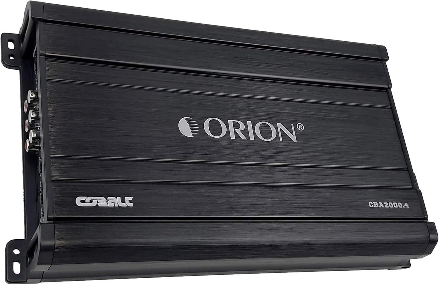 Orion Cobalt 4 Channel Amplifier – Class A/B Multichannel Amplifier 1000W RMS 2000W Max, Car Electronics Car Audio Stereo Subwoofer 2 Ohm Stable Bass Boost MOSFET Amplifier for Car Speakers Sub Amp