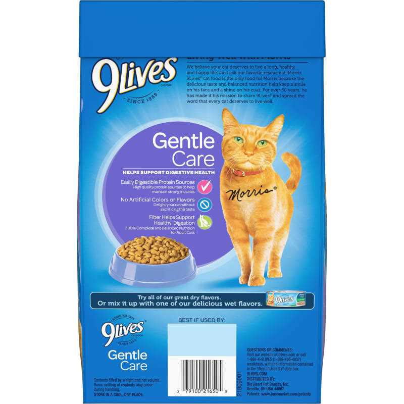 9lives Dry Cat Food with Chicken Turkey Flavors - Pet Supplies online store