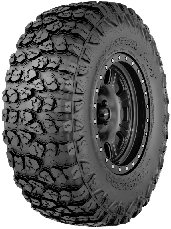 Set of 4 Yokohama Geolandar X-MT LT37X13.50R18 124Q D Tires