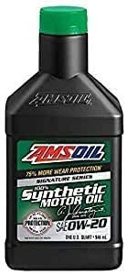 Amsoil Signature Series 0W-20 Synthetic Motor Oil 12 Quarts
