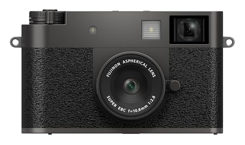 FUJIFILM X Half Mirrorless Camera - Charcoal Silver