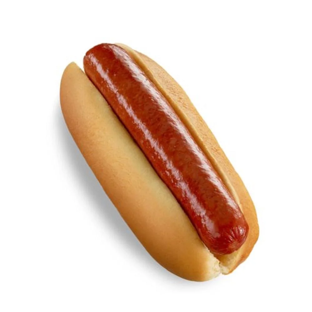 Eisenberg Gourmet All Beef Hot Dog, 80 Ounce