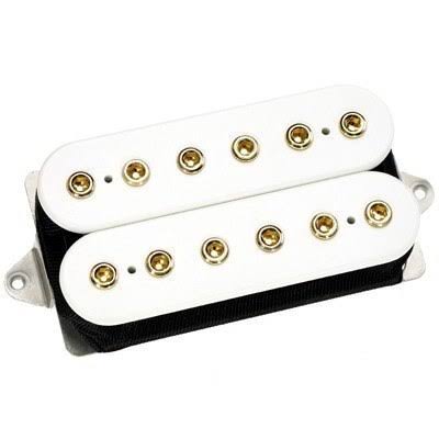 DiMarzio Guitar Pickups DiMarzio Gravity Storm Neck F-Spaced Humbucker White