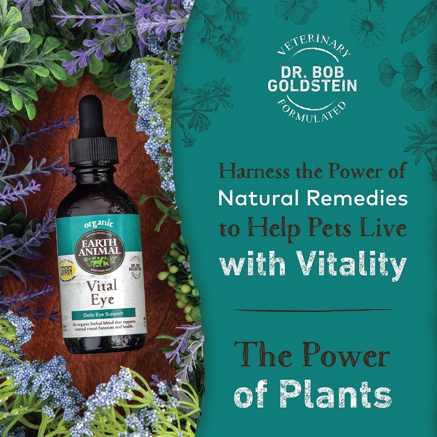 Earth Animal Vital Eye - Pet Supplies online store